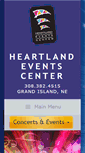Mobile Screenshot of heartlandeventscenter.com